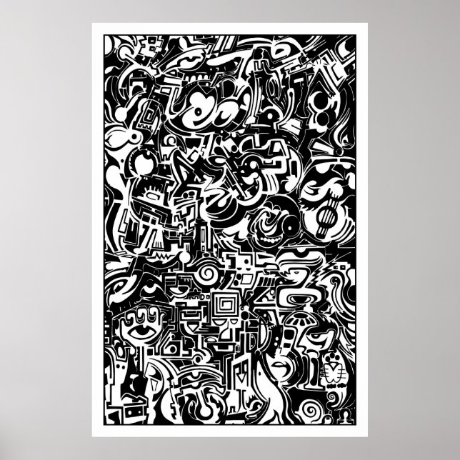 AFFICHES BW (Devant)