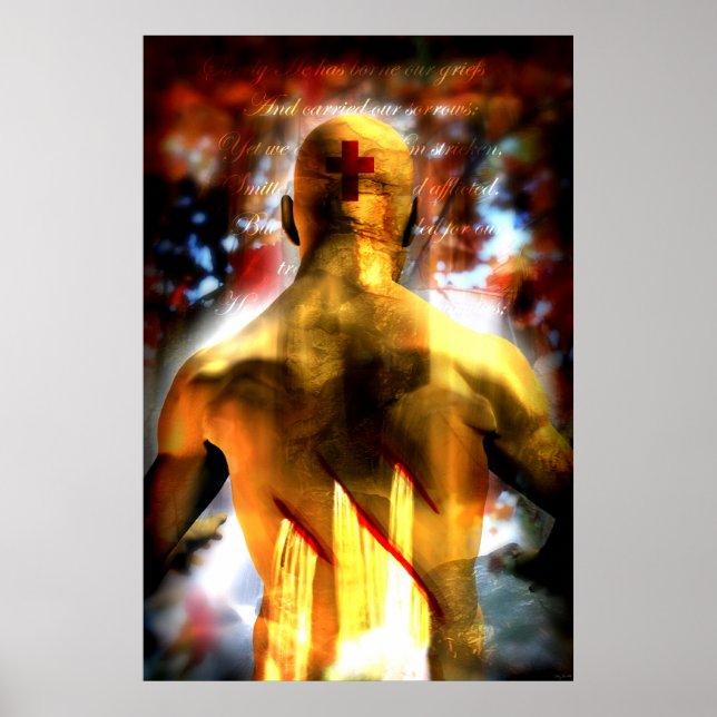 Affiches By His Stripes (Devant)