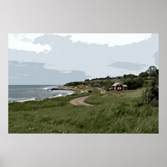 Affiches By the sea (Devant)