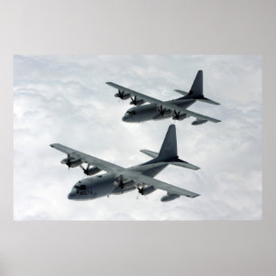 Affiches C-130 Hercule