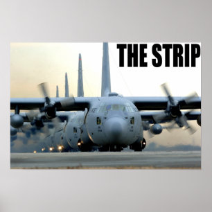 Affiches C-130 sur la bande