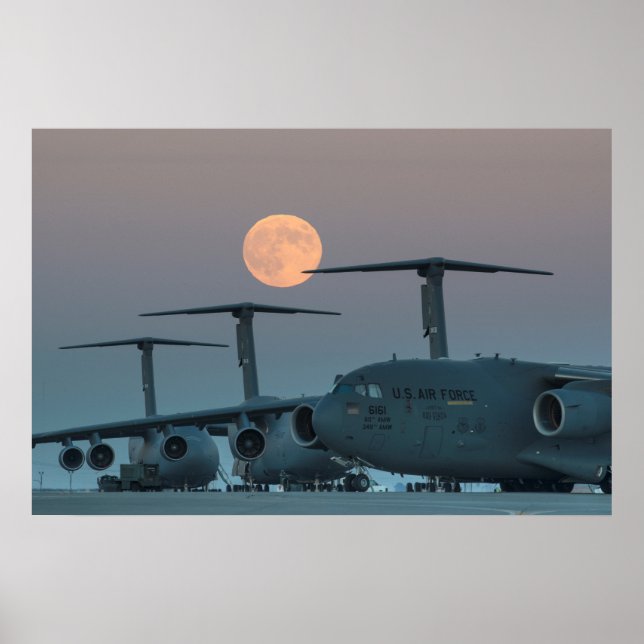 Affiches C-17 Globemaster III (Devant)