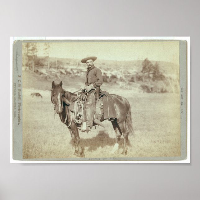 Affiches c.1888 "The Cow Boy" (Devant)