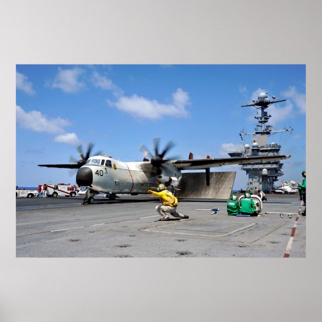 Affiches C-2A Greyhound (Devant)