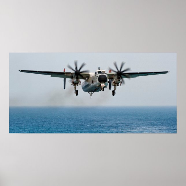 Affiches C-2A Greyhound (Devant)