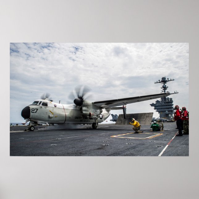 Affiches C-2A Greyhound (Devant)