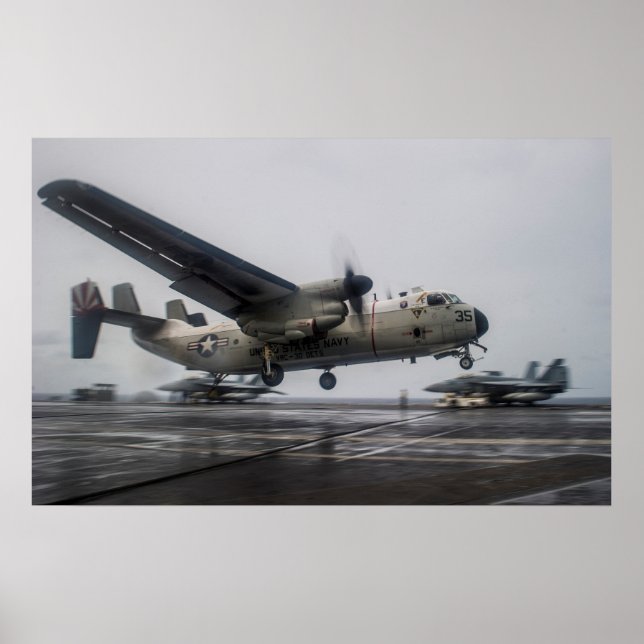 Affiches C-2A Greyhound (Devant)