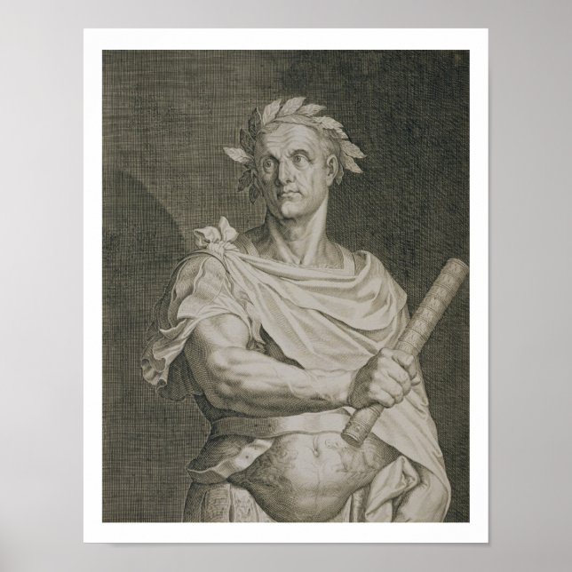 Affiches C. Julius Caesar (100-44 BC) Empereur de Rome (Devant)