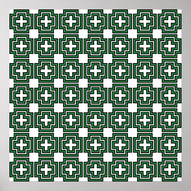 Affiches C&S Green (Devant)