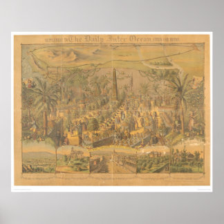 Affiches CA du Sud. Citrus Fair, Chicago, IL. (0283A)
