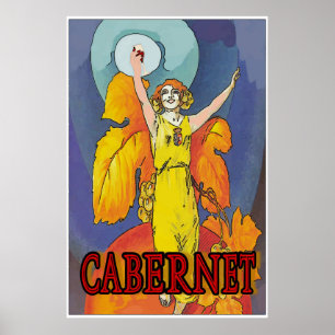 Affiches Cabernet Maid, Vin