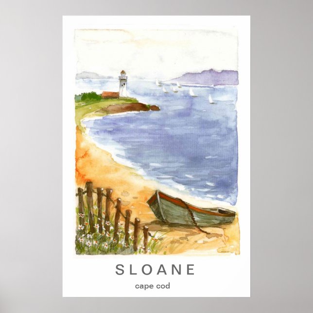 Affiches cabillaud (Devant)