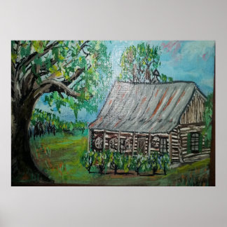 Affiches Cabine, Abita Springs