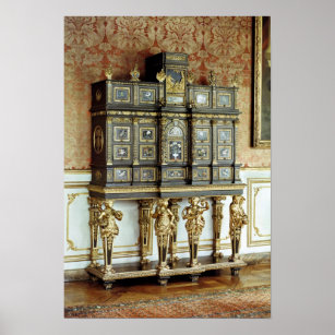 Affiches Cabinet de bijoux Louis XIV, Atelier de Gobelins