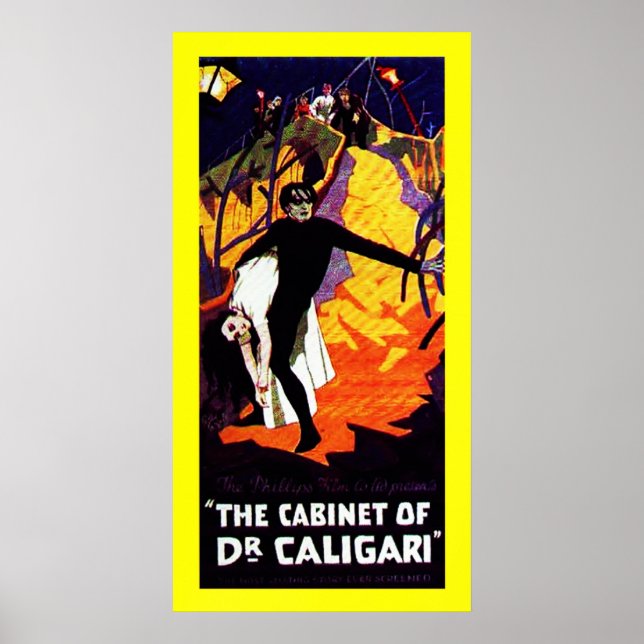Affiches Cabinet du Dr Caligari (Devant)