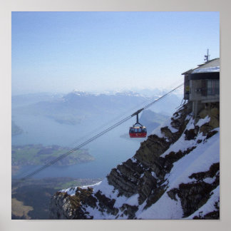 Affiches Cable Car Suisse