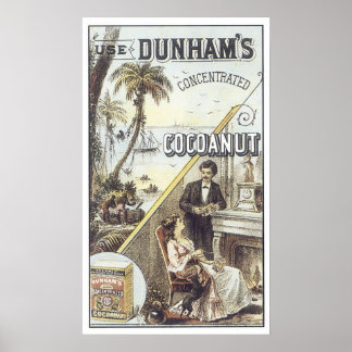 Affiches cacahuète Dunhams