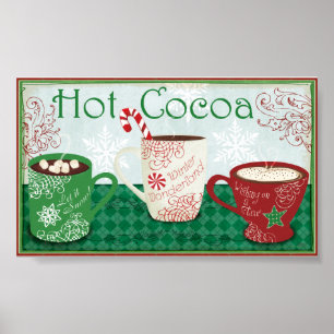 Affiches Cacao d'hiver