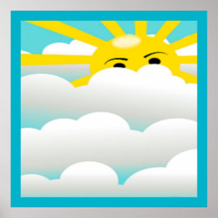 AFFICHES CACHAGE DU SOLEIL
