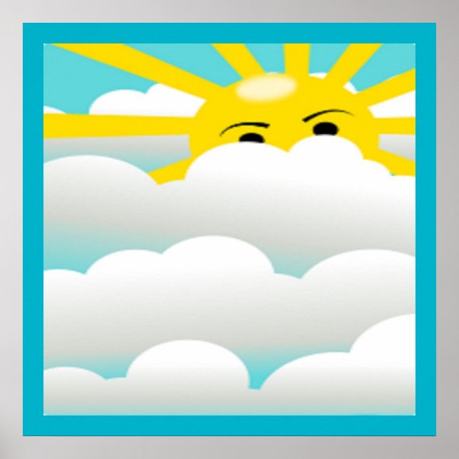 AFFICHES CACHAGE DU SOLEIL (Devant)