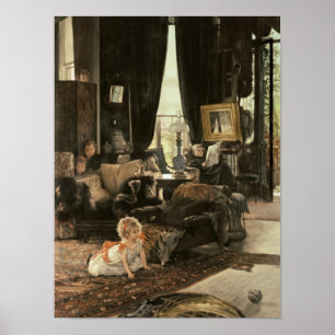 Affiches Cacher et rechercher, c.1880-82