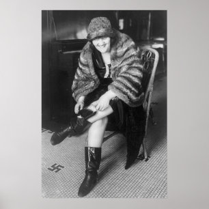 Affiches Cachez le flacon, 1922