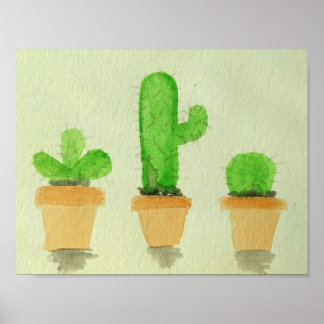 Affiches Cactus