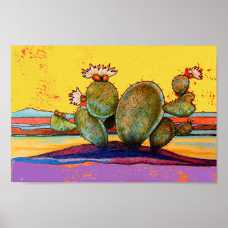 Affiches Cactus du désert