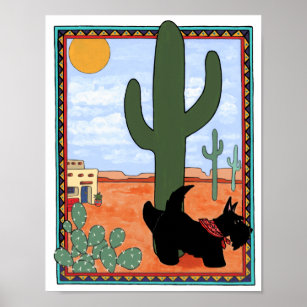 Affiches Cactus Jack