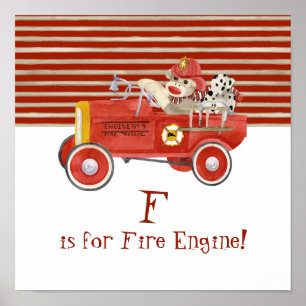 Affiches Cadeaux bébé garçon rétro singe en chaussette avec