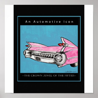 Affiches Cadillac 1959