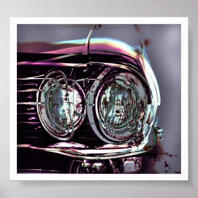 Affiches Cadillac Dream No 2 (Devant)