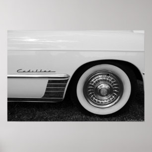 Affiches Cadillac Wheel