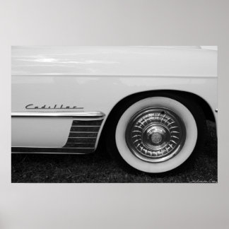 Affiches Cadillac Wheel