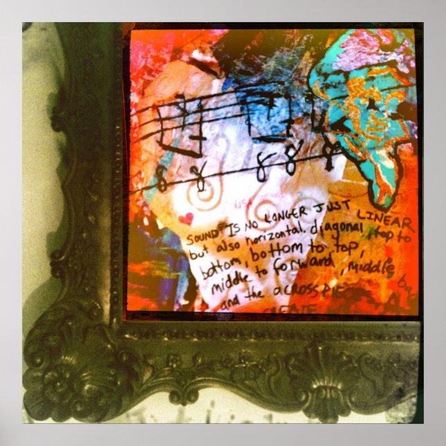 Affiches Cadre Beethoven (Devant)