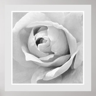 Affiches Cadre de Rose Ethereal