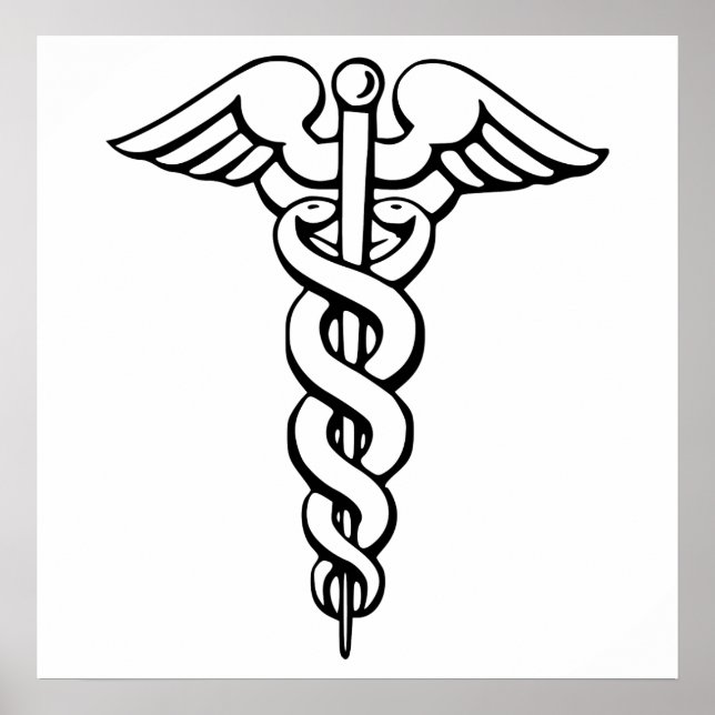 Affiches Caduceus (Devant)