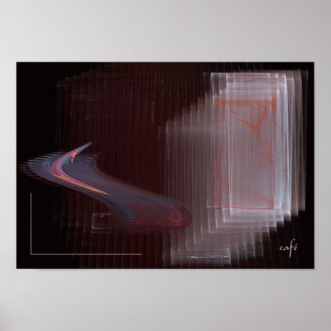 Affiches Café (Devant)