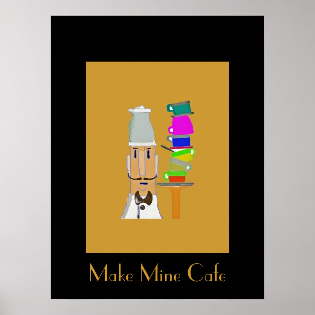 Affiches Café à My Favori Cafe (Devant)