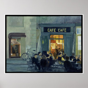 Affiches Cafe Cafe