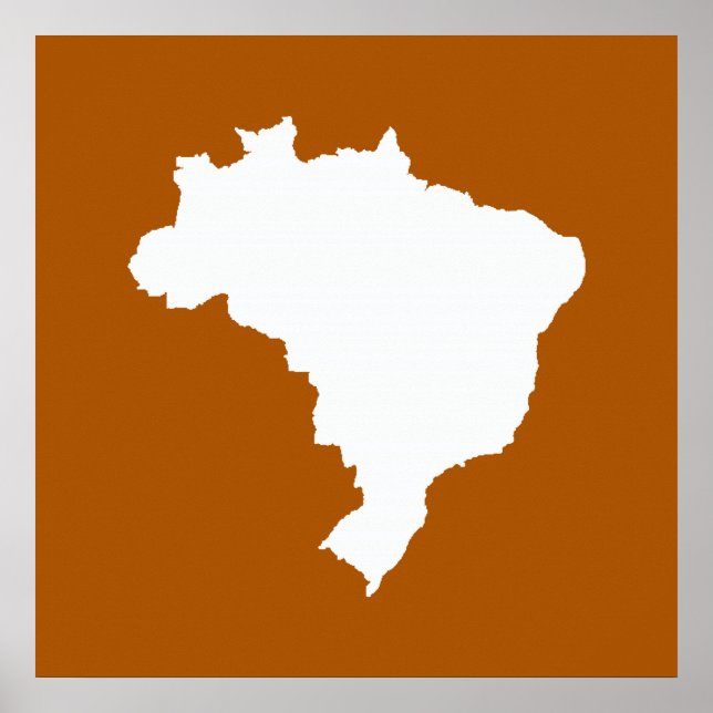 Affiches Café Caramel Festival Brésil à Emporio Moffa (Devant)