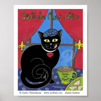 Affiches Cafe du Chat Noir