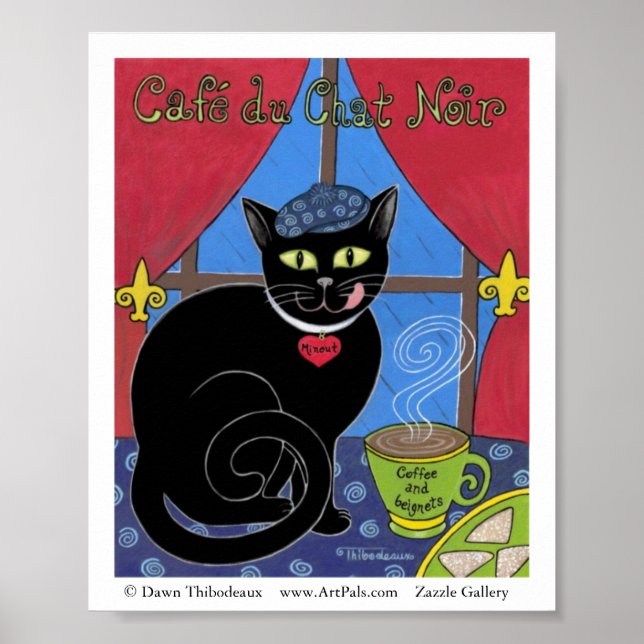 Affiches Cafe du Chat Noir (Devant)