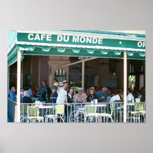 Affiches Café Du Monde Fun
