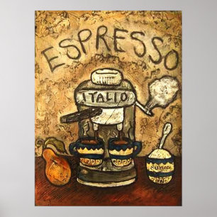 Affiches Café express….