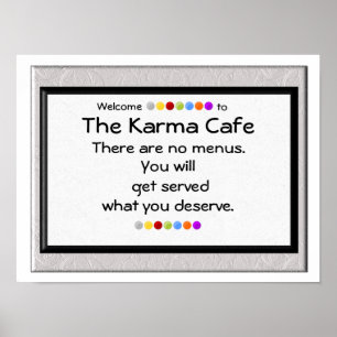 Affiches Café Karma