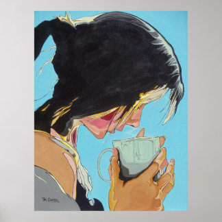 Affiches Café le matin