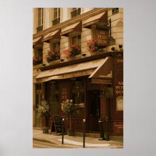 Affiches Café Paris par jour