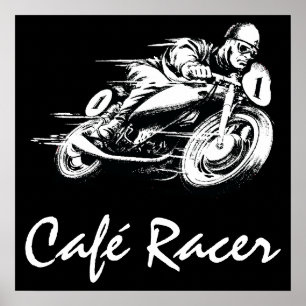 Affiches Café Racer