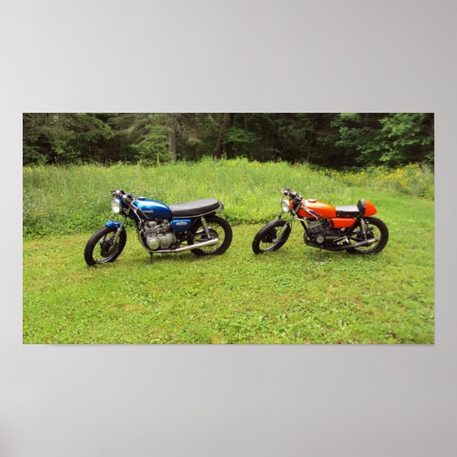 Affiches Cafe Racers (Devant)